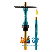 Кальян Alpha Hookah Model X VNDL Azure (Голубой)